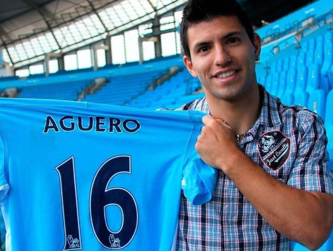 曼城官方确认阿圭罗将离队，转会去向未定