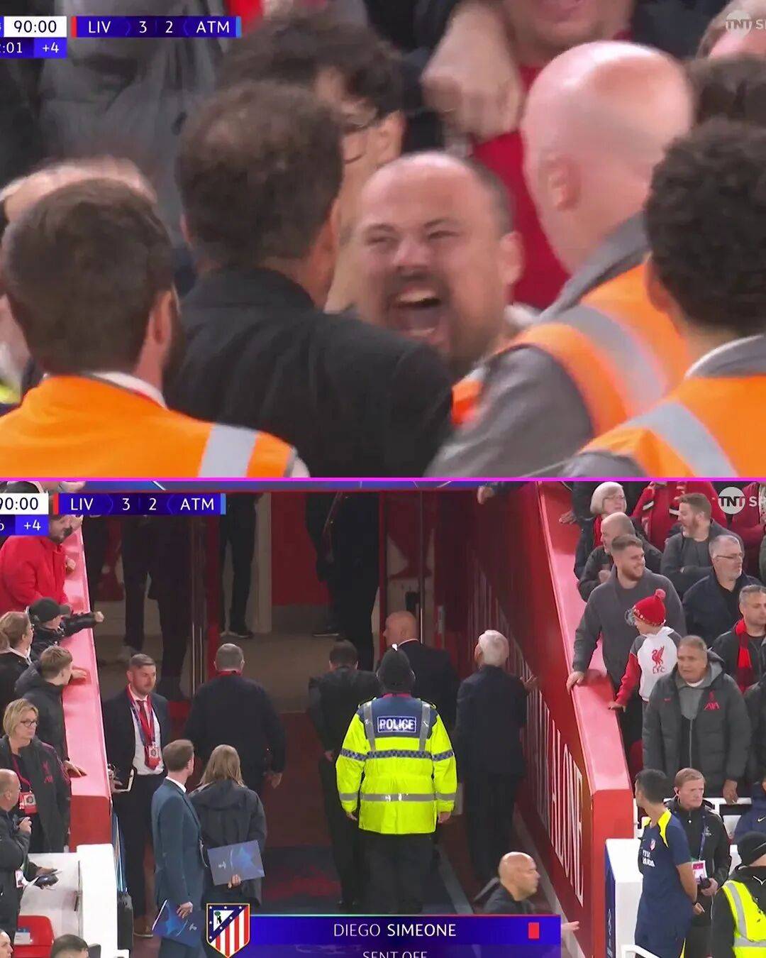 包含曼联惨遭马德里竞技绝杀，小组出线前景蒙阴影的词条