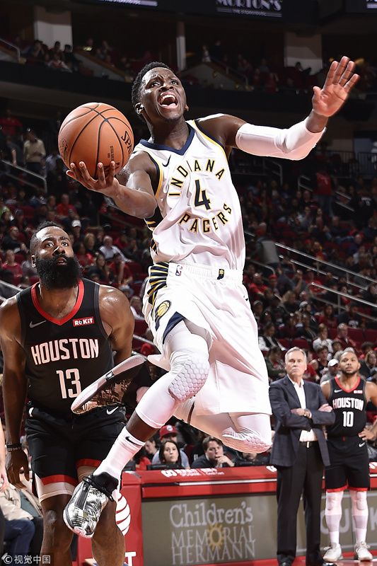 火箭擒步行者，继续领跑西部