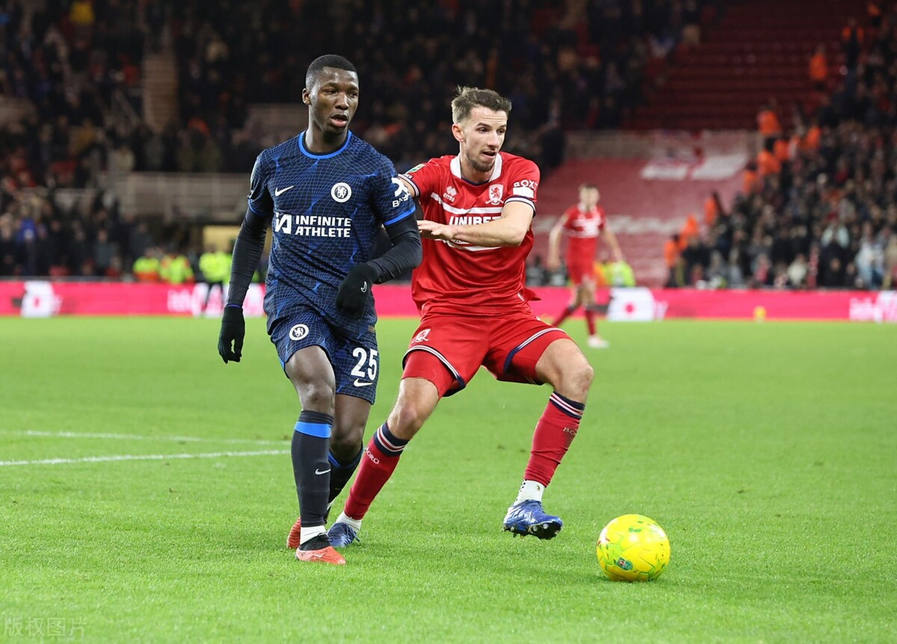 米德尔斯堡队员备战下一场比赛