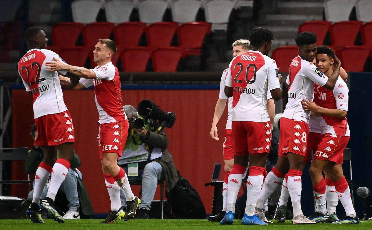 摩纳哥主场大胜图卢兹